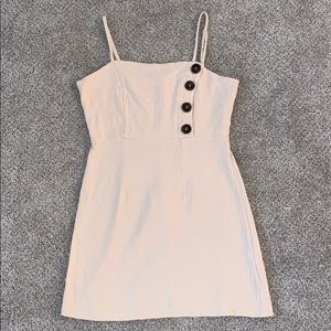 Flowy form fitting sundress/ daydress